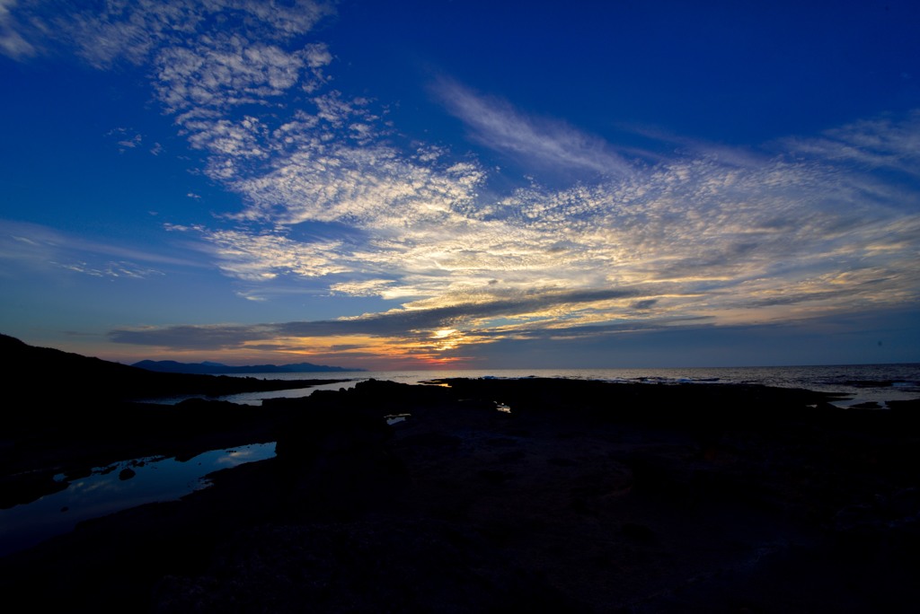 日本海Sunset_五色浜