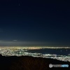 大阪夜景_六甲山ガーデンテラス01
