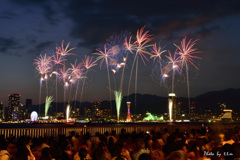 夏夜の華_宴の始まり