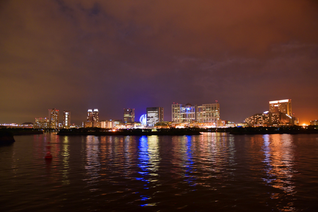 お台場夜景