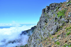 天空の岩山_登りきれば・・・