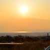 駿河湾の夕景