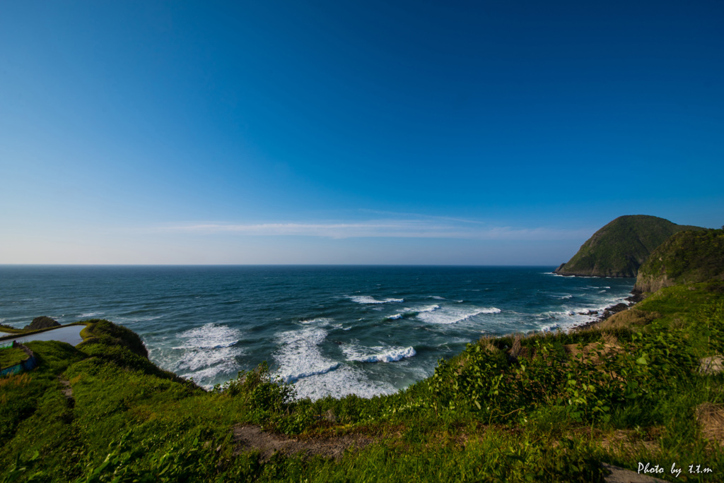 雄大_丹後の海と空