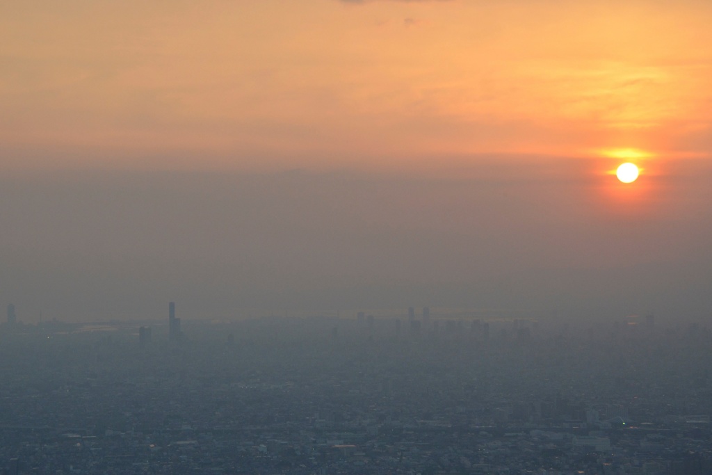 大阪もやっとSUNSET