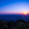 OSAKA sunset_blue