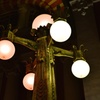 歴史を照らし続ける街灯　中之島中央公会堂