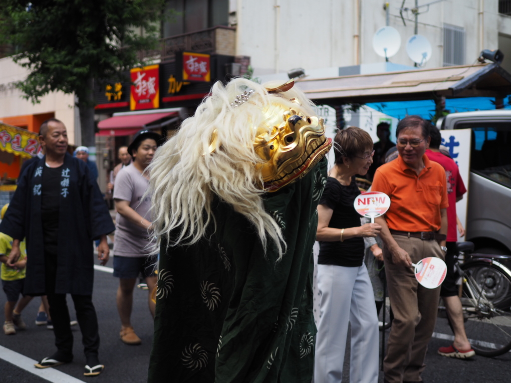獅子舞