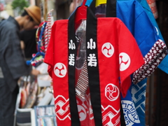 祭りの準備
