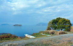 琵琶湖の秋