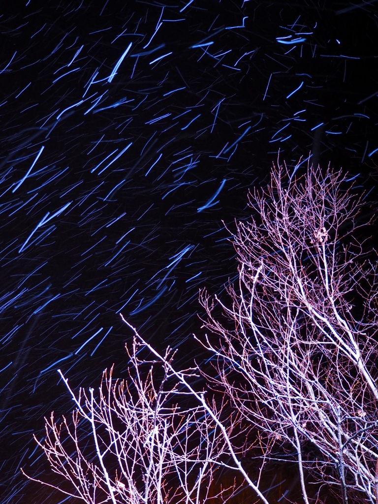 流雪群