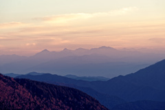 八ヶ岳遠景