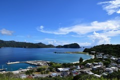 島の午後