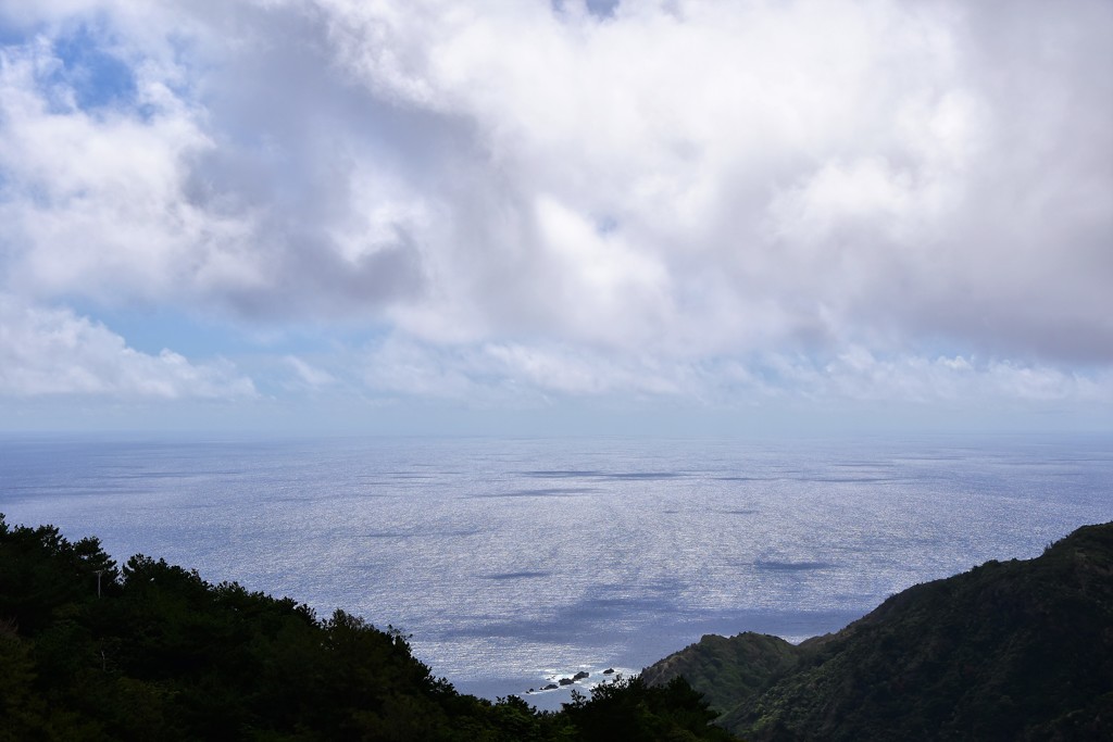 夜明山山頂からの眺め