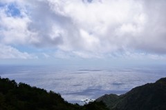 夜明山山頂からの眺め