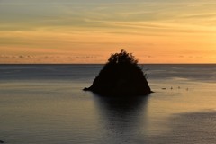 夕方の風景