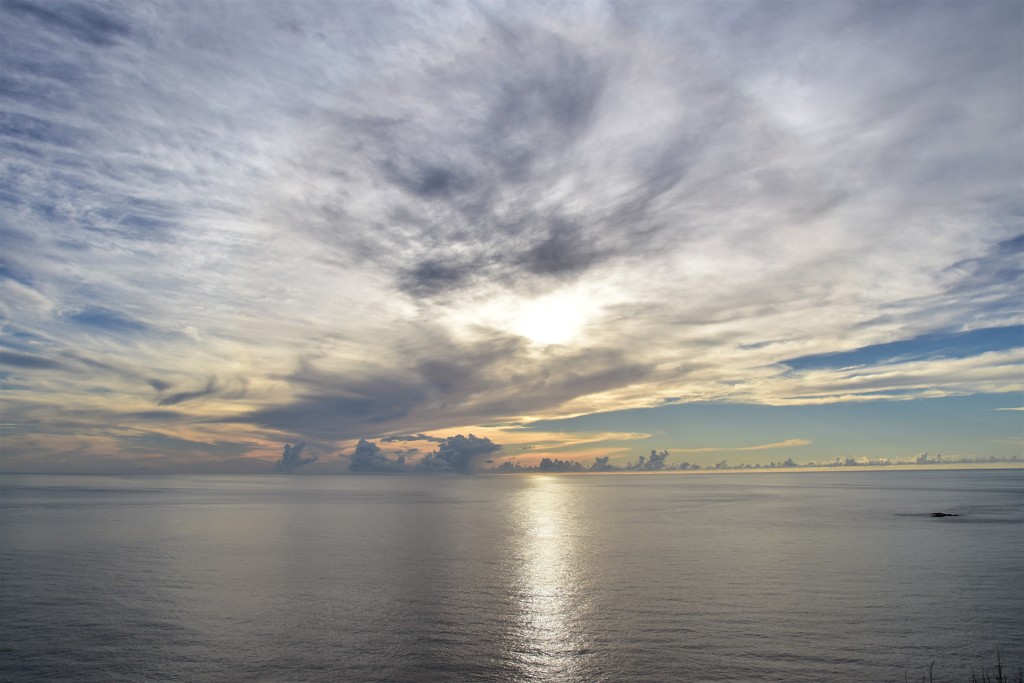 静かな夕暮れ