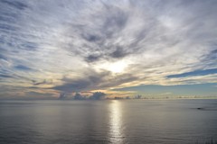 静かな夕暮れ