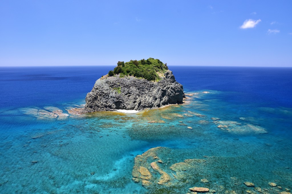 大根崎から烏帽子岩