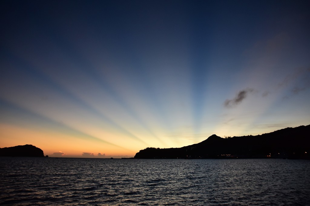 夕景