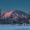 モルゲンロートの浅間山