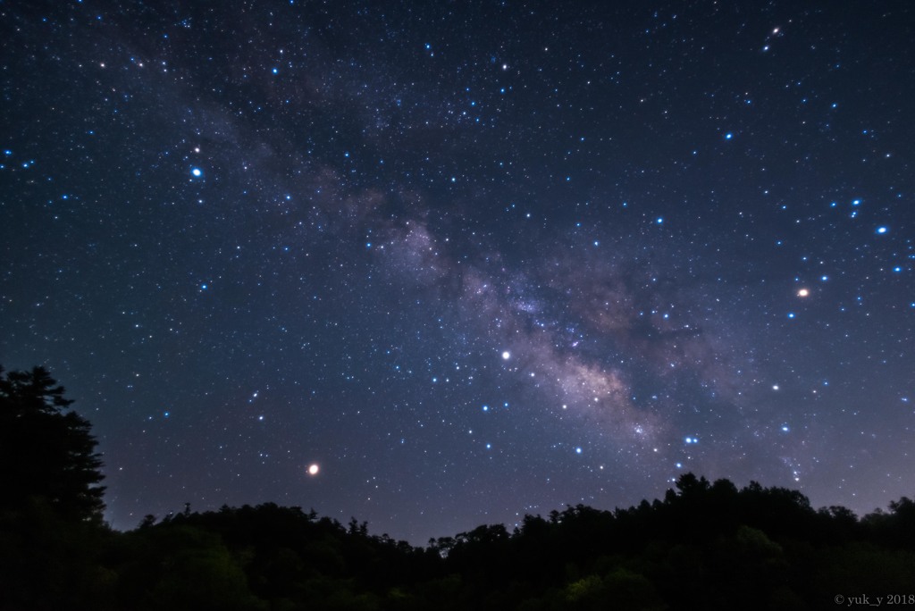 星の輝き
