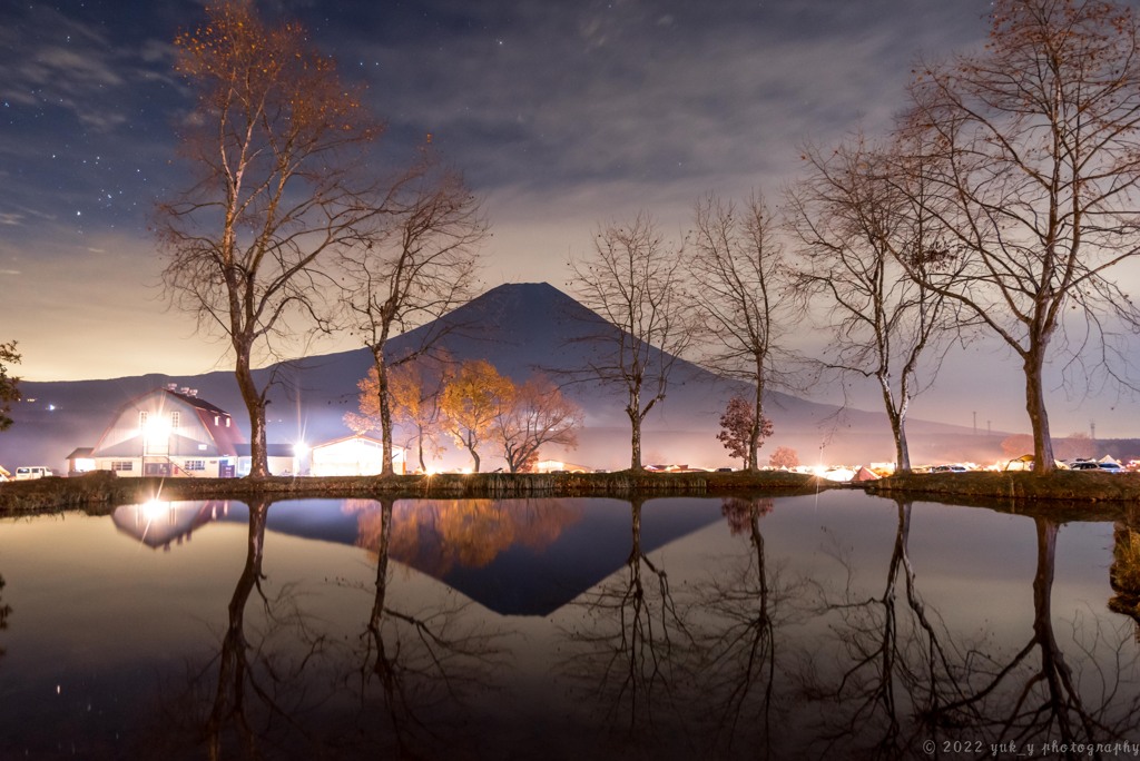 秋夜の彩り