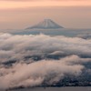 雲海を眺めて