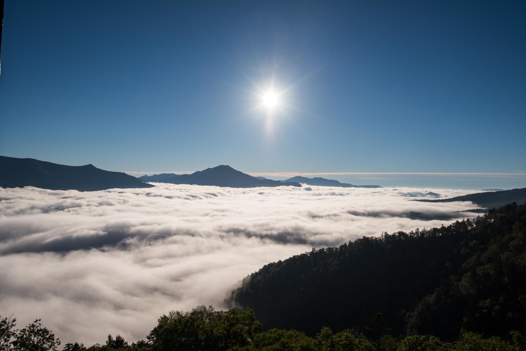 大雲海