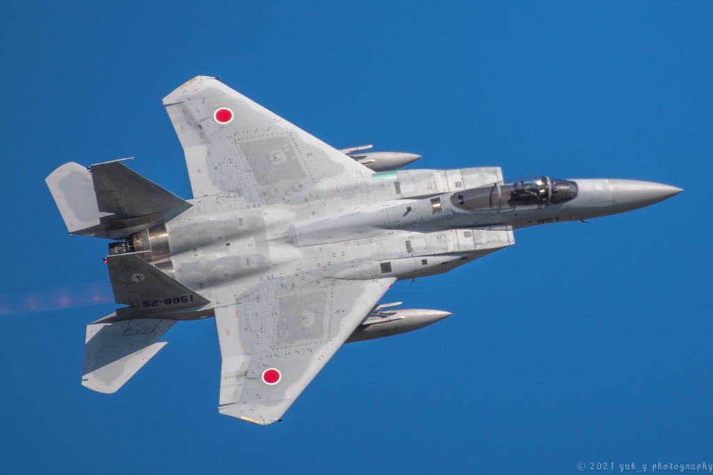 小松のF-15