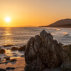 沈みゆく夕陽