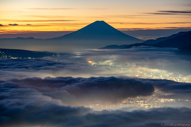 雲海の写真(画像)・写真集 - 写真共有サイト:PHOTOHITO