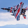 白山連峰とF-15アグレッサー