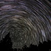 グルグルの夜空
