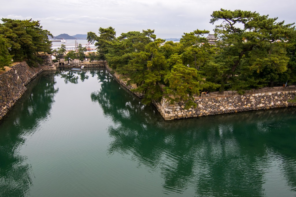 高松城跡玉藻公園