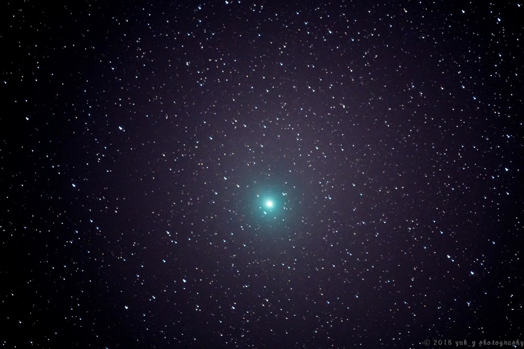 彗星の光