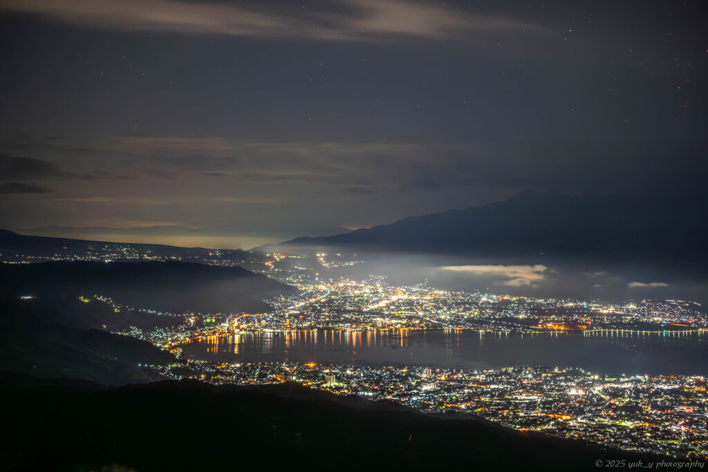 高ボッチ高原に佇む