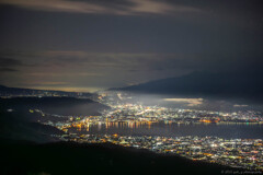 高ボッチ高原に佇む