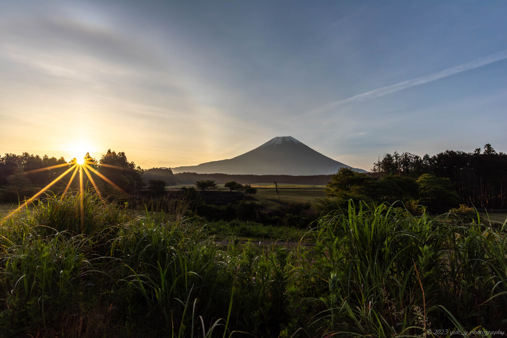 ハロー富士山！