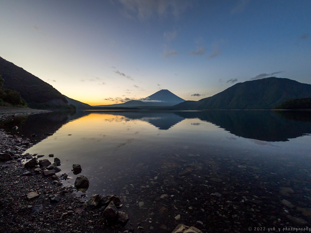 湖の原風景