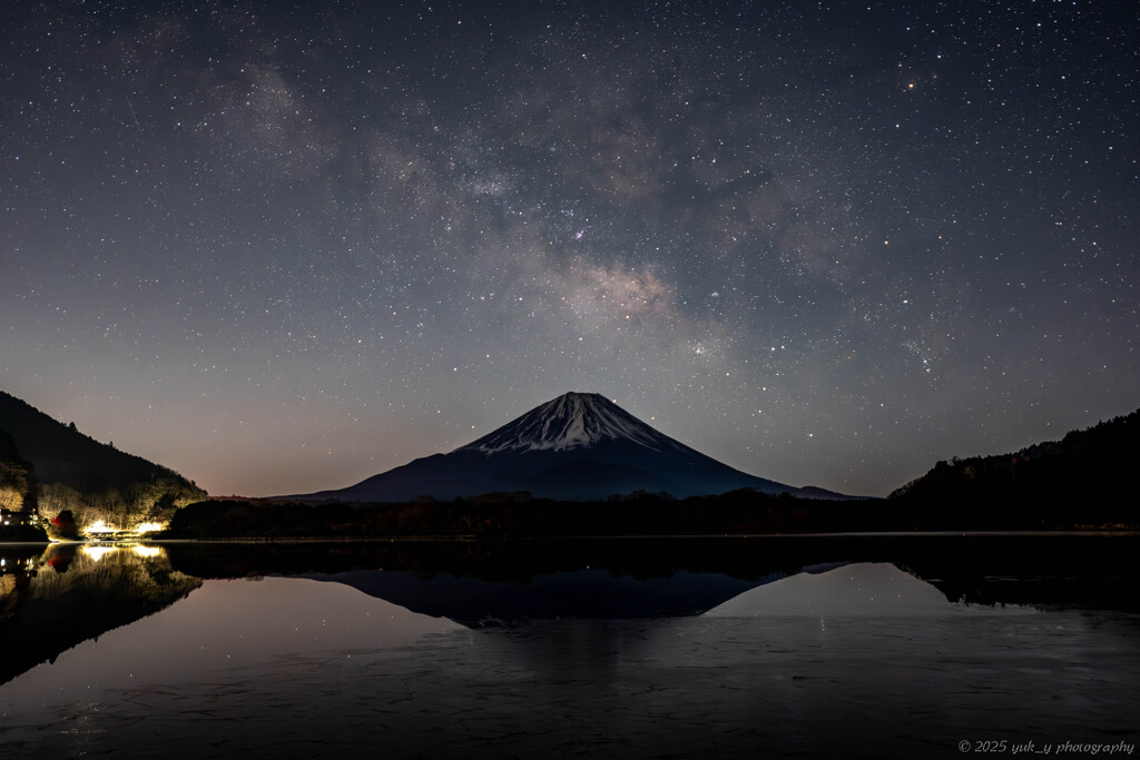 満天の星の眺め