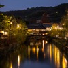 倉敷川の灯