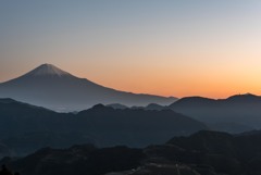 吉原、日の出前