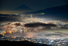 夜景の彩り