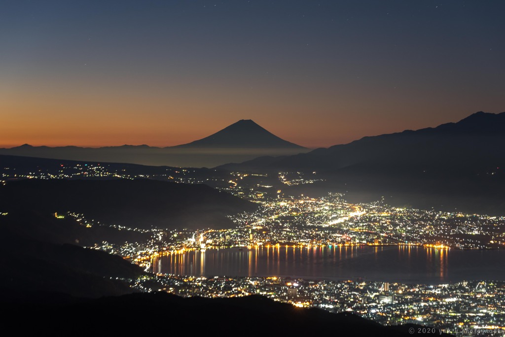 夜明けの頃