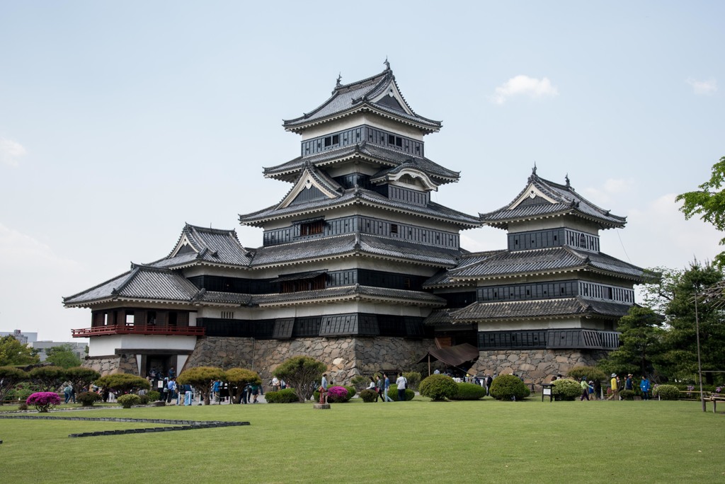 憩いの烏城