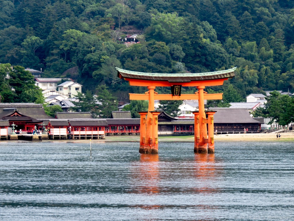 安芸の宮島