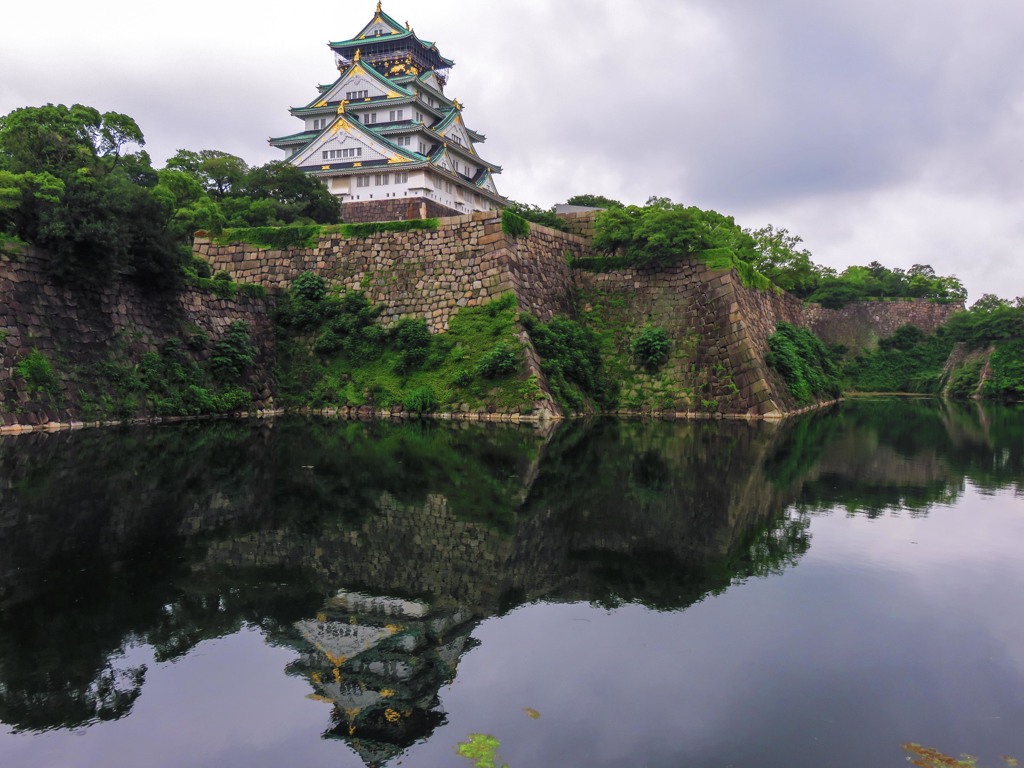 大阪城