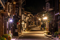 町家の灯り 町家の灯り