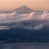 朝日と雲海