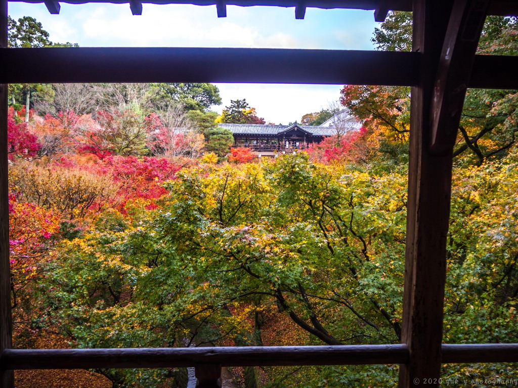 臥雲橋から